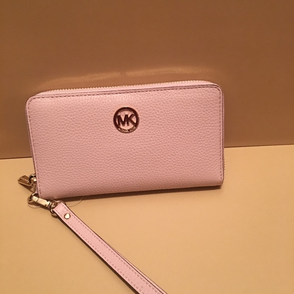 NWT MICHAEL KORS LARGE BLOSSOM PHONE CASE - Picture 3 of 8